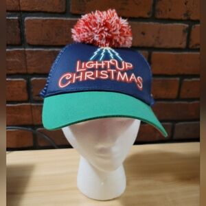 Wal-Mart "Light Up Christmas" Employee Snapback Hat